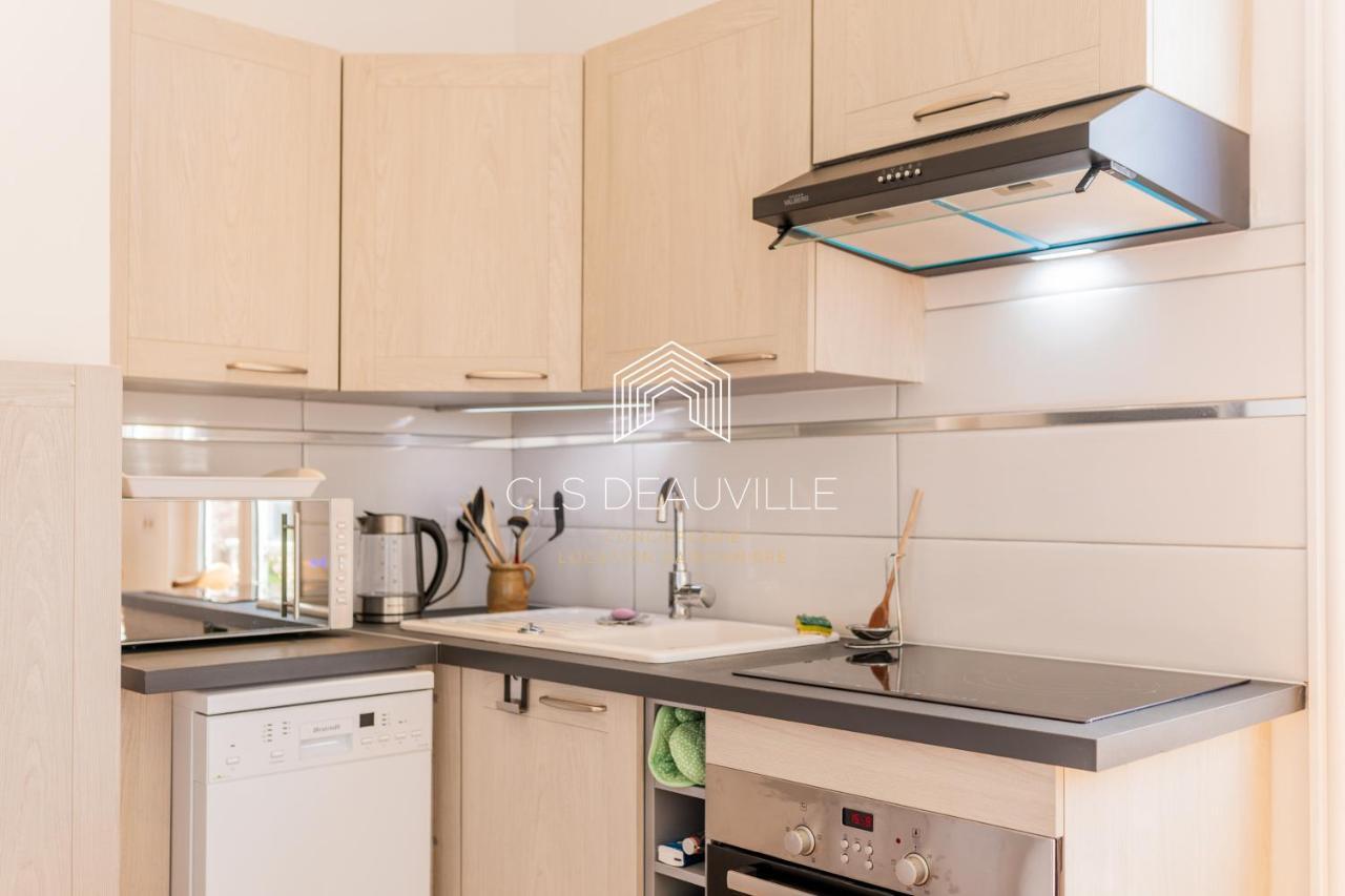 Appartement Les Mouettes C.L.S Deauville Bagian luar foto