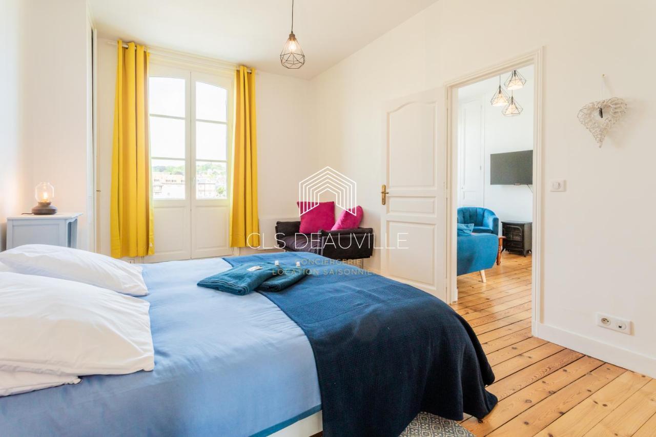 Appartement Les Mouettes C.L.S Deauville Bagian luar foto