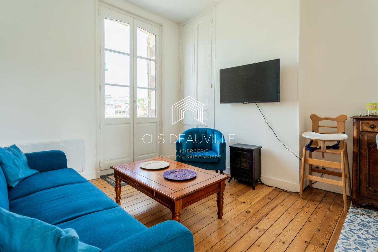 Appartement Les Mouettes C.L.S Deauville Bagian luar foto