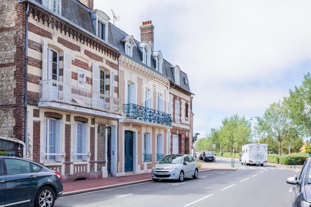 Appartement Les Mouettes C.L.S Deauville Bagian luar foto