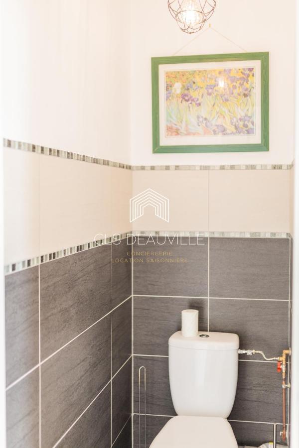 Appartement Les Mouettes C.L.S Deauville Bagian luar foto