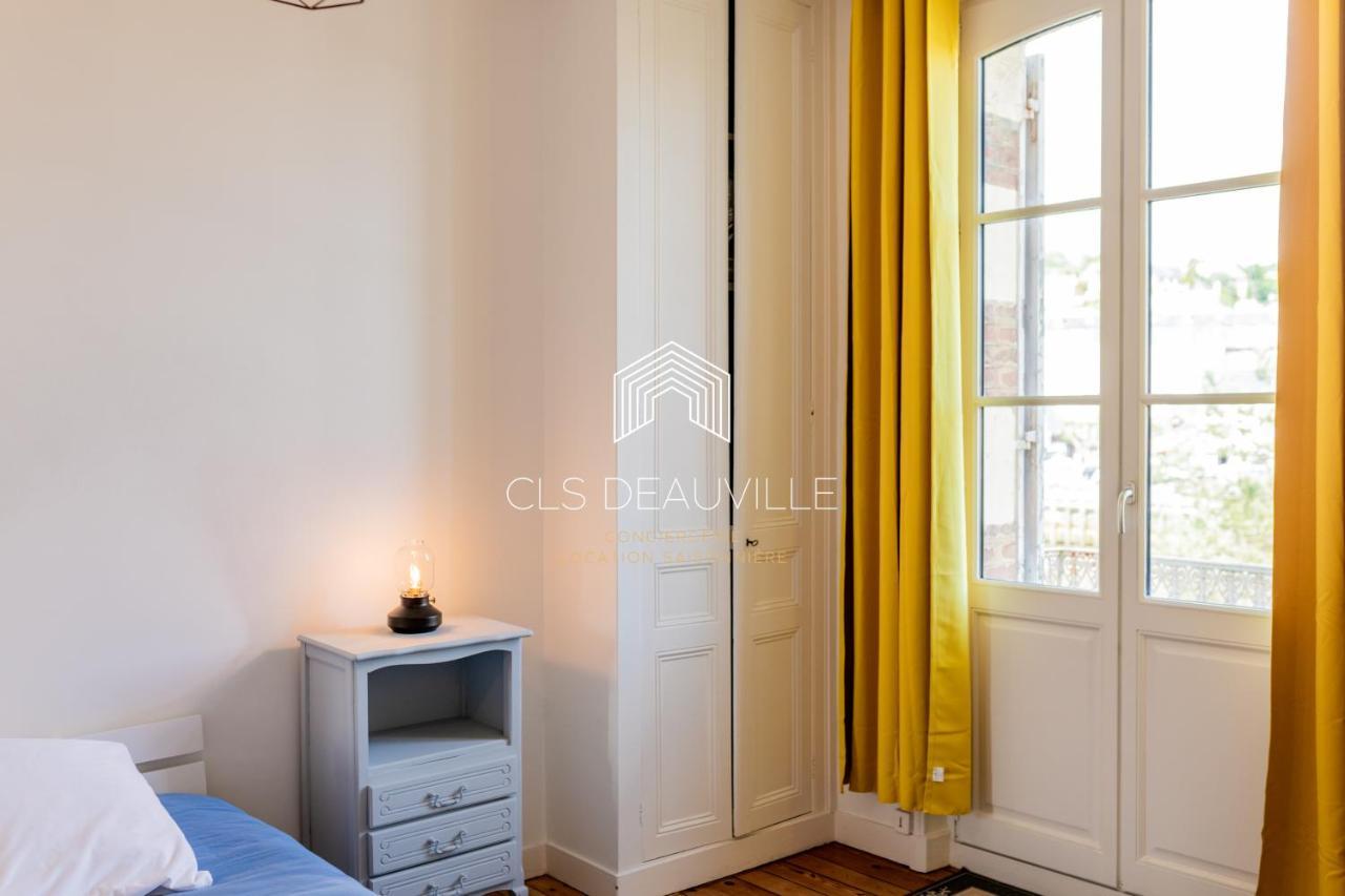 Appartement Les Mouettes C.L.S Deauville Bagian luar foto