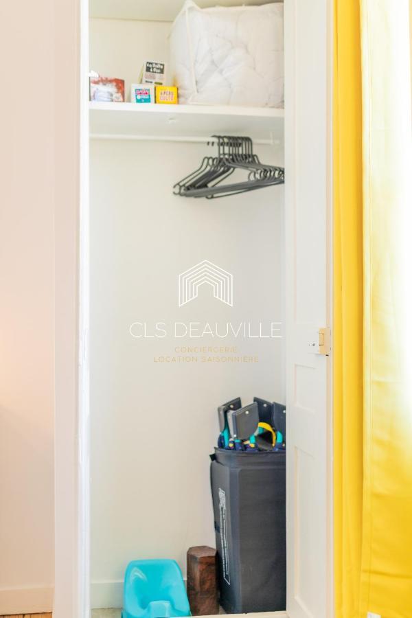 Appartement Les Mouettes C.L.S Deauville Bagian luar foto