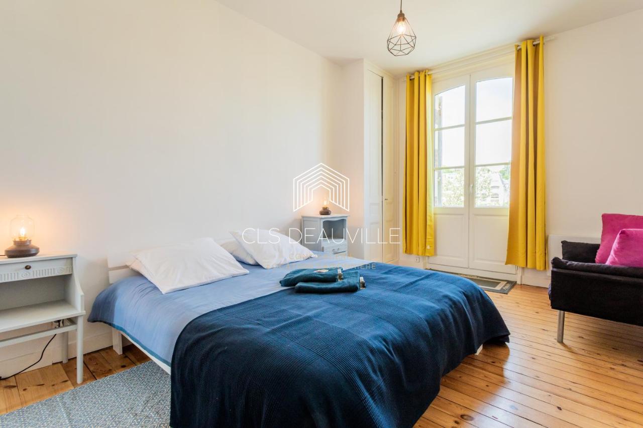 Appartement Les Mouettes C.L.S Deauville Bagian luar foto